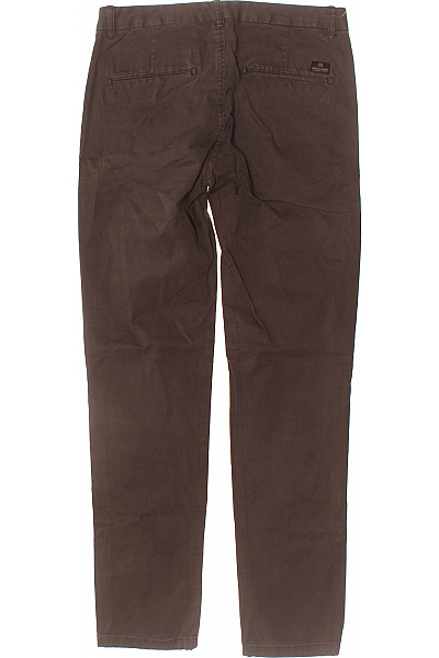 Scotch & Soda Dámské hnědé plátěné chinos volnočasové rovné s kapsami Vel. 29 | Scotch & Soda | obrázek 3