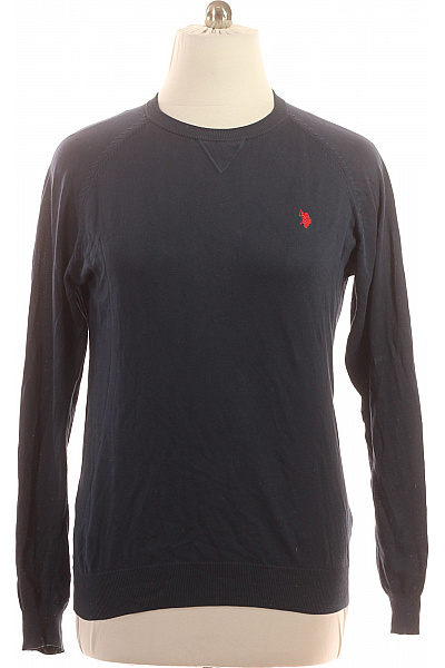 U.S.POLO ASSN. Pánský Pulovr Modrý Vel. XL | U.S.POLO ASSN. | obrázek 2