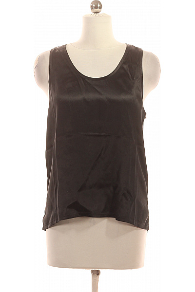 Dámské Tričko Hedvábné Černé NOTSHY Vel. S | NOTSHY | obrázek 2