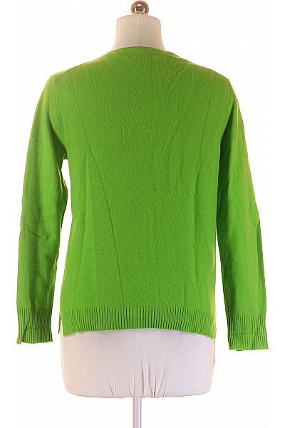 Dine'n Dance Dámský kašmírový kardigan propínací žebrovaný jarní basic Vel. 42 | Dine'n Dance | obrázek 2