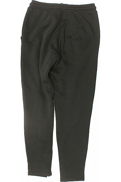 ADIDAS Dámské černé sportovní tepláky s kapsami a pružným pasem Velikost s | ADIDAS | obrázek 2