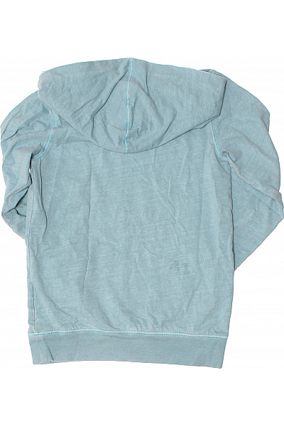 OshKosh Chlapecká mikina s kapucí a klokaní kapsou světle modrá Vel. 8let | OshKosh | obrázek 3