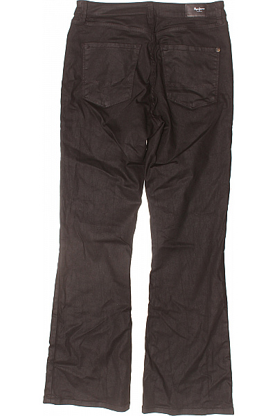 Pepe Jeans Dámské Kalhoty Rovné Černé Vel. 30 | Pepe Jeans | obrázek 3