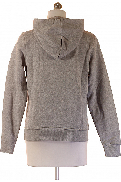 GANT Dámská bavlněná šedá hoodie s kapucí a klokaní kapsou Velikost xs | GANT | obrázek 2