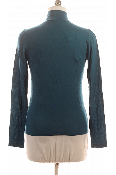 Scotch & Soda Dámské modalové tričko s rolákem a dlouhým rukávem jednobarevné Vel. L | Scotch & Soda | obrázek 2