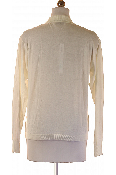 Simply Be dámský pulovr s límečkem béžový pletený lehký Vel. s | Simply Be | obrázek 2