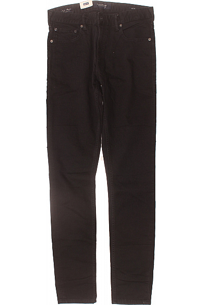 Pánské Rovné Džíny Černé Scotch & Soda Vel. 30