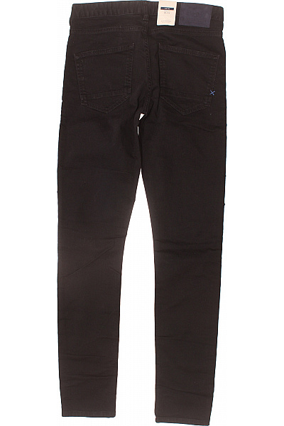 Pánské Rovné Džíny Černé Scotch & Soda Vel. 30 | Scotch & Soda | obrázek 2