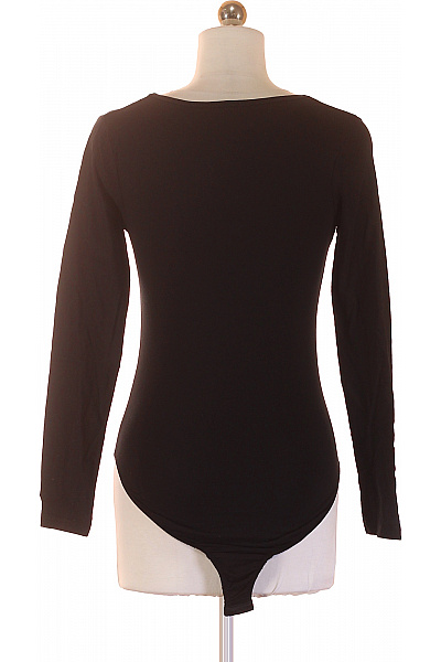 vivance Dámské černé body s dlouhým rukávem a kulatým výstřihem basic Vel. 36/38 | vivance | obrázek 2