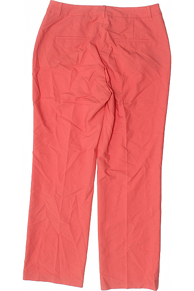s.OLIVER Dámské rovné kalhoty elegantní coral s knoflíky Velikost 40 | s.OLIVER | obrázek 3