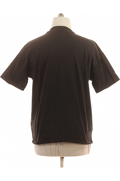 Hugo Boss Pánské tričko černé basic s krátkým rukávem kulatý výstřih Vel. m | Hugo Boss | obrázek 2