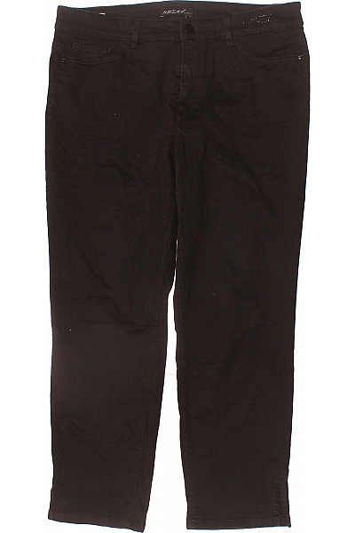 MARCCAIN Boyfriend Dámské Džíny Černé Second Hand