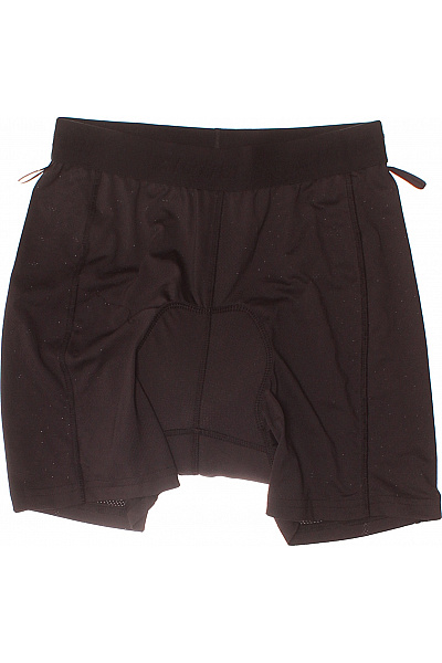 Ziener Dámské černé Sportovní Cyklistické Kraťasy S Vložkou Elastické Velikost XXS