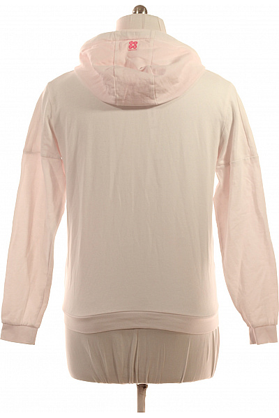U.S.POLO ASSN. dámská růžová mikina s kapucí na zip s výšivkou bavlněná sportovní Vel. l | U.S.POLO ASSN. | obrázek 2