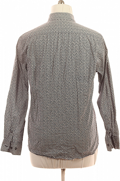 bugatti Pánská vzorovaná košile s dlouhým rukávem elegantní business bavlna Velikost L | bugatti | obrázek 3