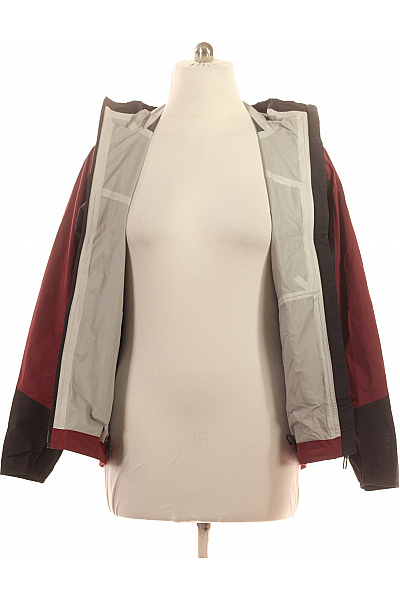 ADIDAS Pánská sportovní outdoorová bunda Terrex vínová černá se zipem Vel. M | ADIDAS | obrázek 4