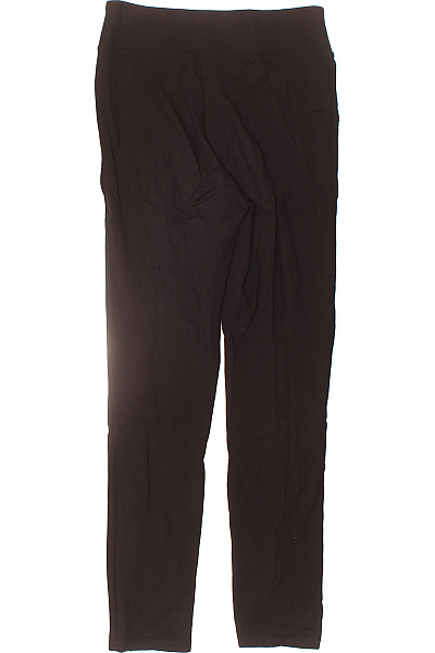 LIU JO Dámské černé skinny kalhoty s vysokým pasem a ozdobnými knoflíky Velikost S | LIU JO | obrázek 2