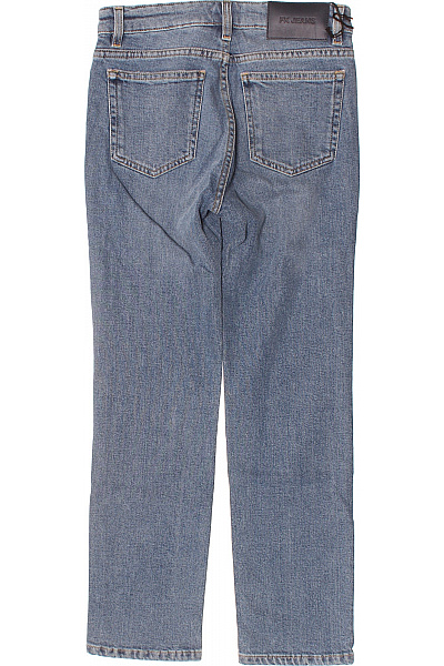 Filippa K. Dámské modré seprané rovné džíny klasické s kapsami Vel. 26 | Filippa K. | obrázek 2