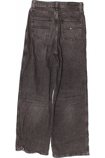 TOMMY HILFIGER Dámské šedé džíny volné seprané s kapsami Velikost 28/30 | TOMMY HILFIGER | obrázek 2