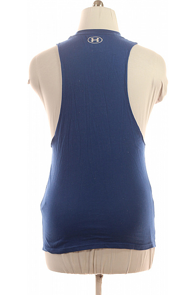 UNDER ARMOUR Pánské tílko modré s nápisem Iron Paradise Equipment Vel. m | UNDER ARMOUR | obrázek 3