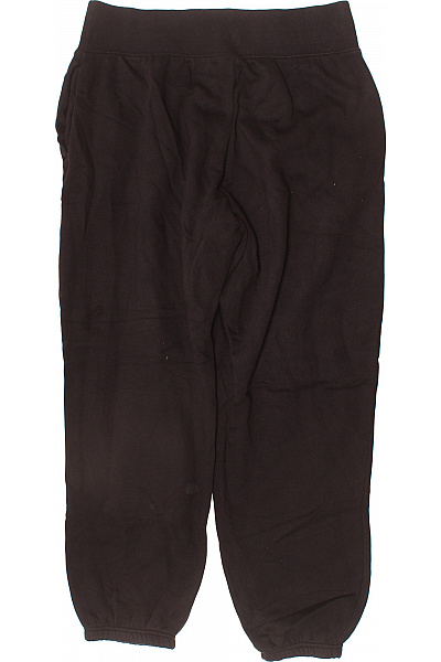 Nike Pánské bavlněné černé tepláky sportovní volnočasové s potiskem Vel. m | Nike | obrázek 2