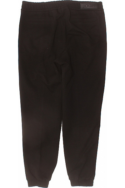 JOOP! Pánské černé volnočasové jogger kalhoty s gumou v pase a na nohavicích Vel. M | JOOP! | obrázek 2