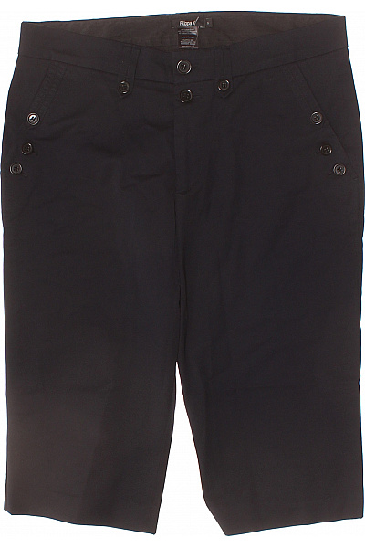 Filippa K. Dámské černé kraťasy ke kolenům námořnické stylové s kapsami Velikost s | Filippa K. | obrázek 2