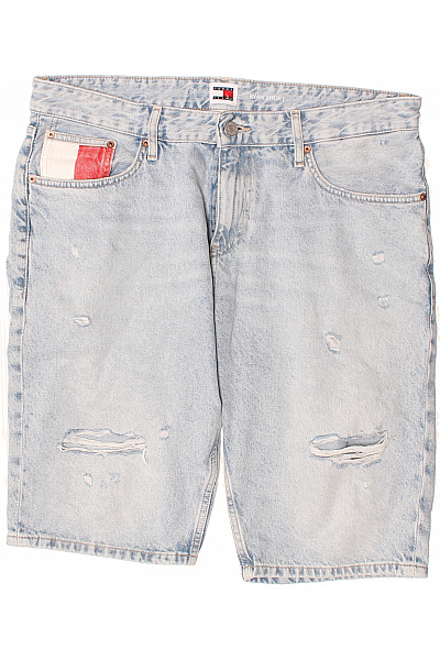 Pánské Kraťasy Modré TOMMY HILFIGER Vel. 34 | TOMMY HILFIGER | obrázek 2