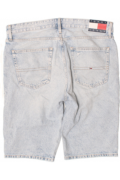 Pánské Kraťasy Modré TOMMY HILFIGER Vel. 34 | TOMMY HILFIGER | obrázek 3