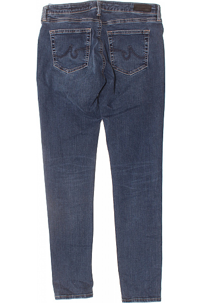 ADRIANO GOLDSCHMIED Dámské Džíny Legging Tmavě Modré Strečové Úzké Klasické Vel. 29 | ADRIANO GOLDSCHMIED | obrázek 2