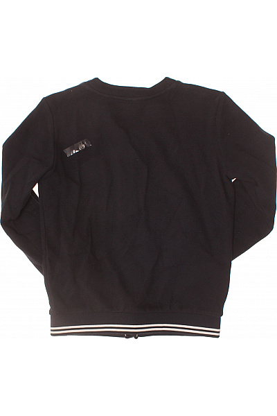 Garcia Chlapecká tmavá pletená vesta s nášivkami a pruhy Vel. 128/134 | Garcia | obrázek 2