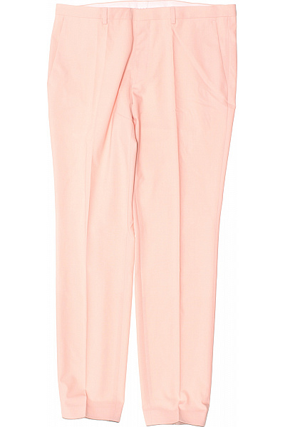 Hugo Boss Společenské Pánské Kalhoty Růžové Vel. 52 | Hugo Boss | obrázek 2