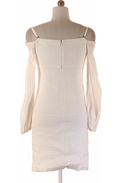 s.OLIVER Dámské letní šaty s dlouhým rukávem a odhalenými rameny Vel. XS | s.OLIVER | obrázek 3