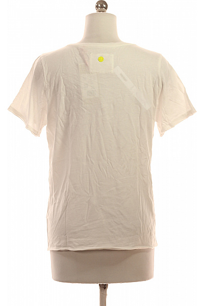 LIEBLINGSSTÜCK Dámské bílé tričko s krátkým rukávem a potiskem ananas a citron Vel. s | LIEBLINGSSTÜCK | obrázek 2