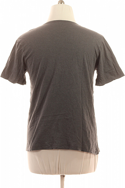 Hugo Boss Dámské šedé basic tričko s krátkým rukávem a kulatým výstřihem Vel. XL | Hugo Boss | obrázek 2