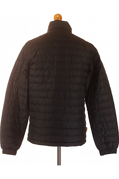 Timberland Pánská černá polyesterová prošívaná lehká zateplená outdoorová bunda se zipem Velikost s | Timberland | obrázek 2