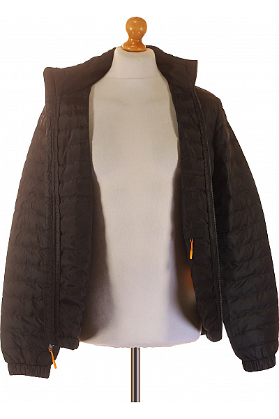 Timberland Pánská černá polyesterová prošívaná lehká zateplená outdoorová bunda se zipem Velikost s | Timberland | obrázek 3