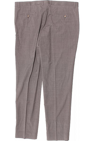 MICHAEL KORS Pánské Kalhoty Vlněné Šedé Vel. 54 | MICHAEL KORS | obrázek 3