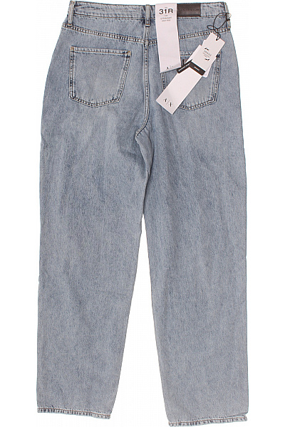 ARMANI Dámské džíny modré volné bavlněné seprané Vel. 31R | ARMANI | obrázek 2