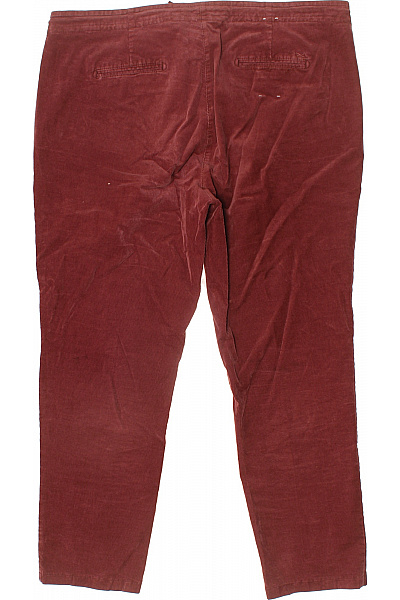 BRAX Dámské manšestrové teplé kalhoty s kapsami na zavazování rovné Vel. 38/32 | BRAX | obrázek 3