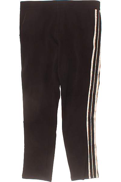 Scotch & Soda Černé sportovní kalhoty s pruhy na boku pohodlné ležérní s kapsami Vel. l | Scotch & Soda | obrázek 2