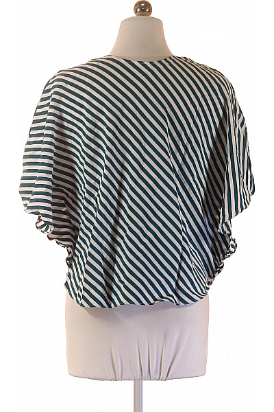 s.OLIVER Dámské pruhované tričko s krátkým rukávem oversize Velikost s | s.OLIVER | obrázek 2