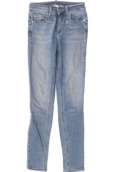 Dámské úzké Modré LIU JO Vel. 25