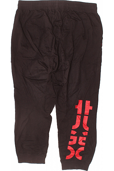 Hugo Boss Pánské tmavě hnědé volnočasové pohodlné tepláky s kapsami na zavazování Vel. XXL | Hugo Boss | obrázek 3