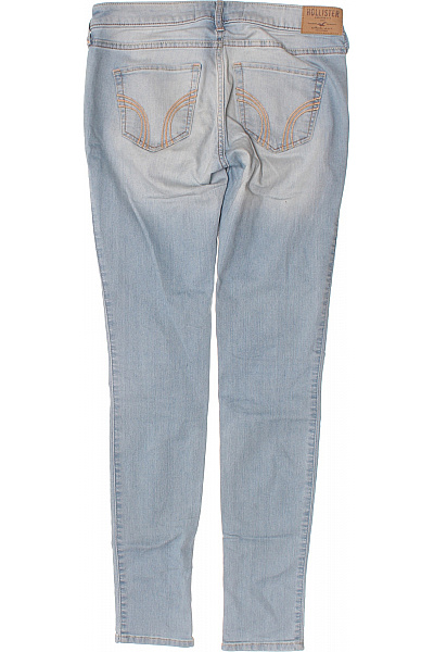 Hollister Dámské bavlněné modré džíny skinny seprané Vel. 26 | Hollister | obrázek 2