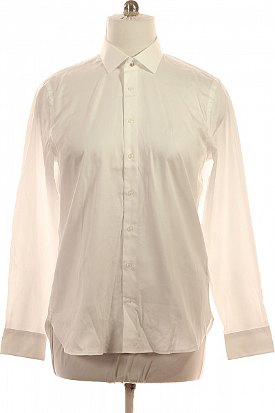 MICHAEL KORS Pánská bílá košile s dlouhým rukávem elegantní business Velikost 43 | MICHAEL KORS | obrázek 2