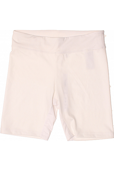 ADIDAS Dámské bílé sportovní krátké legíny strečové fitness Velikost M | ADIDAS | obrázek 2