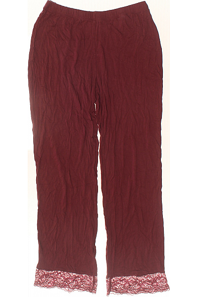 Lascana Dámské pyžamo vínové krajkové Vel. 36/38 | Lascana | obrázek 2