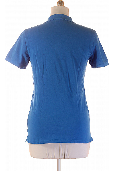 Scotch & Soda Dámské bavlněné modré polo tričko s krátkým rukávem a výšivkou Velikost 16 | Scotch & Soda | obrázek 2