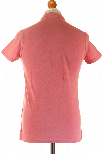 Ralph Lauren Pánské bavlněné růžové polo tričko s krátkým rukávem a výšivkou Vel. s | Ralph Lauren | obrázek 2